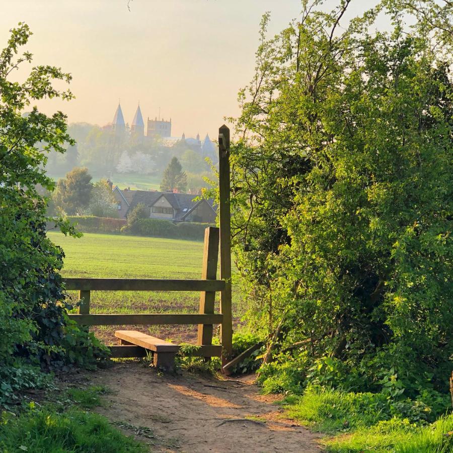 Southwell Holiday Cottage - Lavender Cottage ภายนอก รูปภาพ